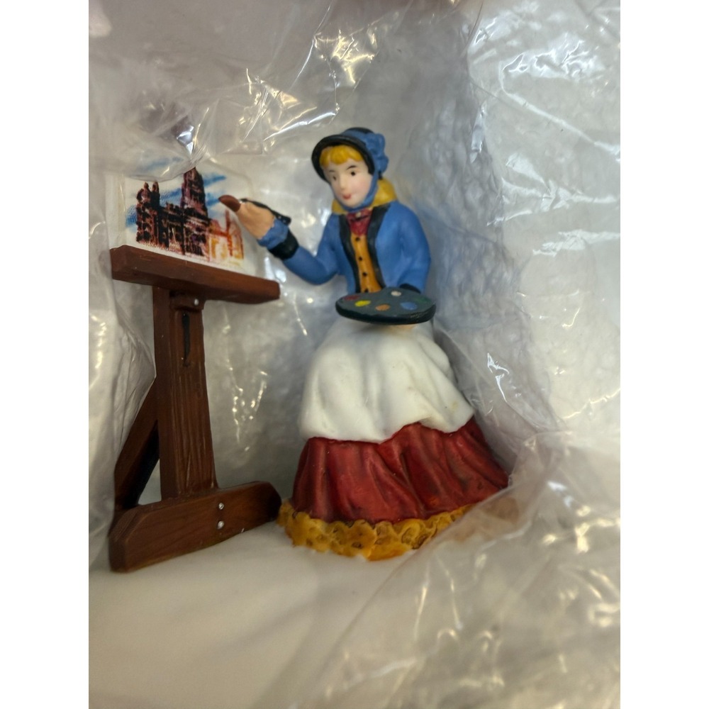 Dept‎ 56 Dickens Village An Artist At Work Figurine Accessory 54447